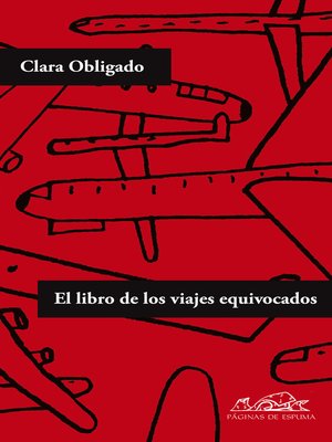 cover image of El libro de los viajes equivocados